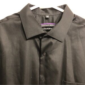 Geoffrey Beene Classic fit no iron button down dress long sleeve